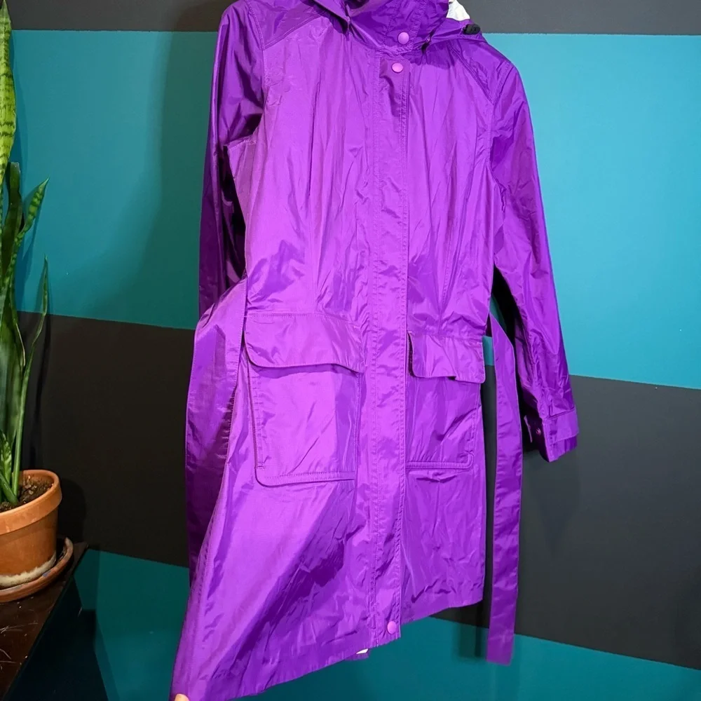 Patagonia Women's Torrentshell City Trench Coat Rain Jacket Waterproof Outdoor S - Picture 7 of 16